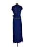 Jkara 100% Polyester Blue Cocktail Dress Size 10 - photo 2