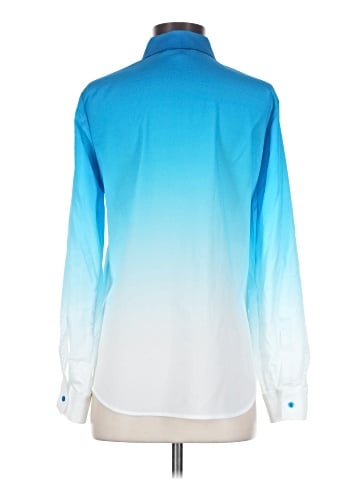 Calvin Klein Long Sleeve Blouse (view 2)