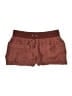 Athleta 100% Linen Brown Shorts Size 12 - photo 1
