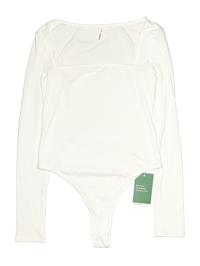 Halara Bodysuit In Ivory