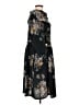 Yellow Star Black Casual Dress Size L (estimated) - photo 4