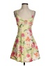 Forever 21 Tropical Pink Cocktail Dress Size S - photo 1