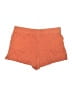 Universal Thread 100% Cotton Solid Orange Shorts Size L - photo 2