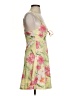 Forever 21 Tropical Pink Cocktail Dress Size S - photo 4