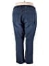 Democracy Solid Blue Jeans Size 22W - photo 2
