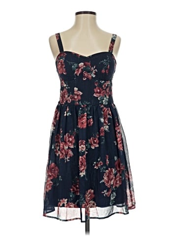 Xhilaration Cocktail Dress (view 1)