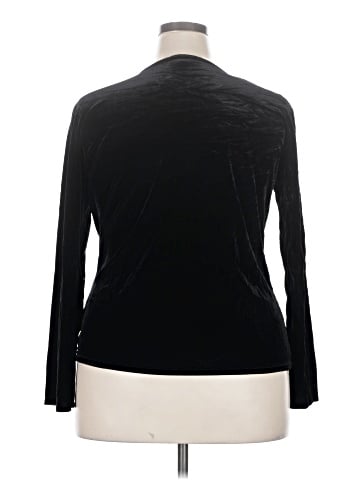 Lane Bryant Outlet Long Sleeve Top (view 2)