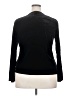 Lane Bryant Outlet Black Long Sleeve Top Size 18 - 20 Plus - photo 2