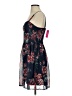 Xhilaration Floral Blue Cocktail Dress Size S - photo 5