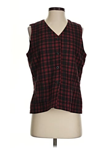 Eddie Bauer Sleeveless Button-Down Shirt (view 1)