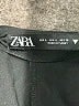 Zara Solid Black Skort Size L - photo 3
