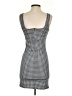 Forever 21 Houndstooth Gray Casual Dress Size S - photo 2