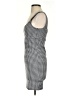 Forever 21 Houndstooth Gray Casual Dress Size S - photo 5