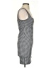 Forever 21 Houndstooth Gray Casual Dress Size S - photo 4