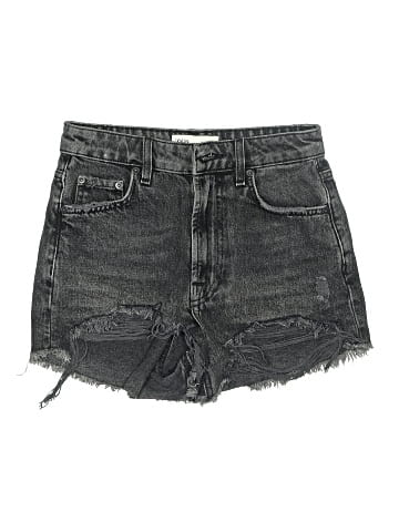 Zara Denim Shorts (view 1)