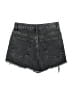 Zara Black Denim Shorts Size 0 - photo 2