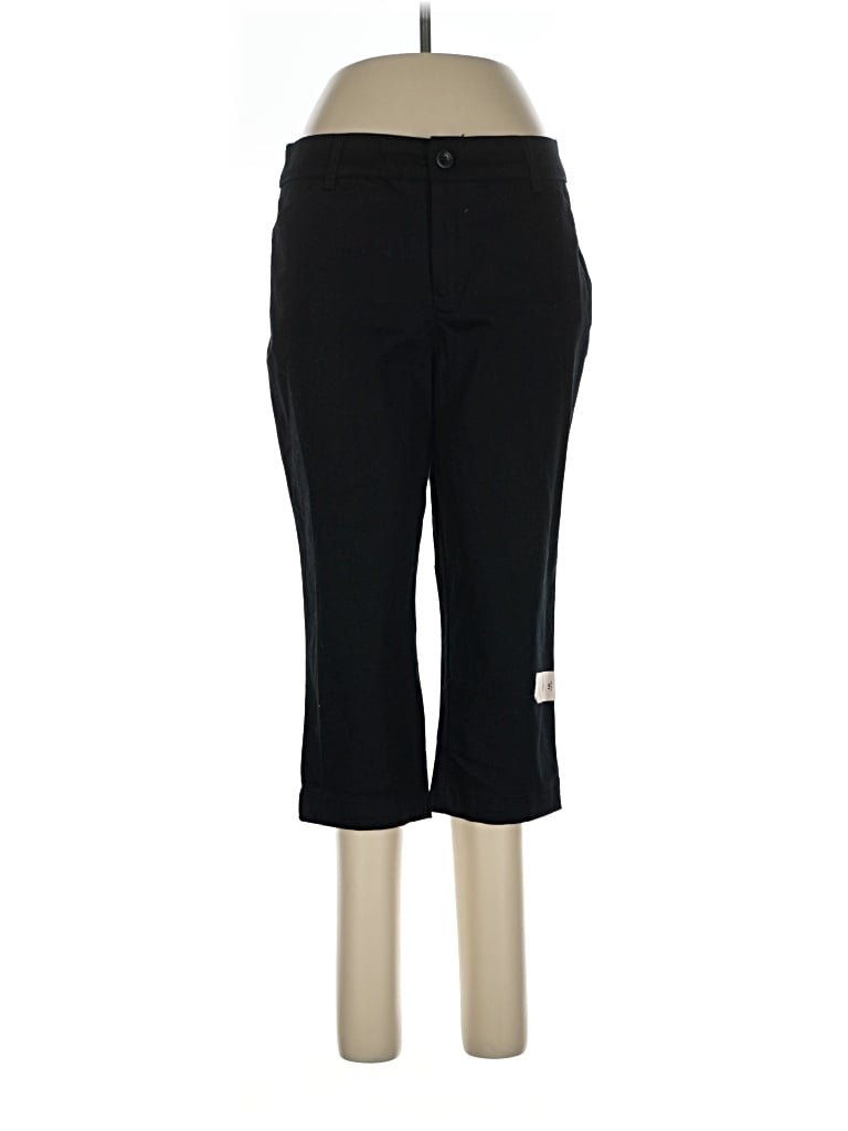 Pre-owned St. John's Bay Active Pants In Black