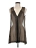 BLVD Black Sleeveless Blouse Size M - photo 1