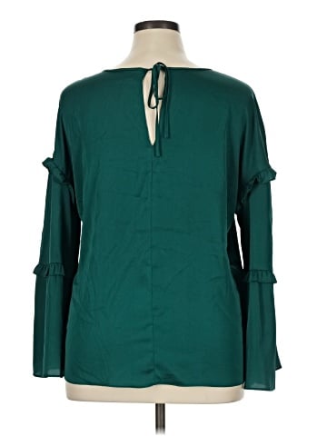 Worthington Long Sleeve Blouse (view 2)