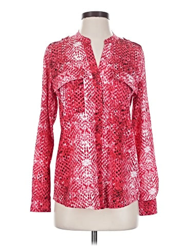 Calvin Klein Long Sleeve Blouse (view 1)