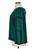 Worthington 100% Polyester Green Long Sleeve Blouse Size XL - photo 5