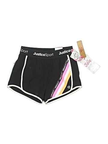 Justice Athletic Shorts (view 1)