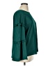 Worthington 100% Polyester Green Long Sleeve Blouse Size XL - photo 4