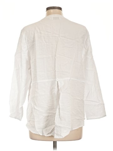 Habitat 3/4 Sleeve Button-Down Shirt (view 2)