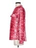 Calvin Klein 100% Polyester Red Long Sleeve Blouse Size XS - photo 5