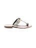 MICHAEL Michael Kors Silver Sandals Size 8 - photo 1