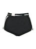 Justice Color Block Black Athletic Shorts Size 5 - 6 - photo 2