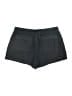 Athleta Solid Black Shorts Size 12 - photo 2