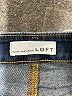 Ann Taylor LOFT Solid Blue Jeans Size 30 waist - photo 7
