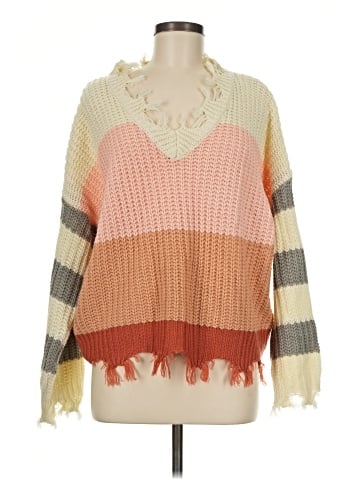 La Miel Pullover Sweater (view 1)