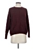Vince Camuto Solid Burgundy Pullover Sweater Size XS - photo 1
