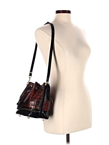 Patricia Nash Leather Bucket Bag (view 2)