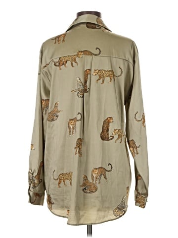Zara Long Sleeve Button-Down Shirt (view 2)