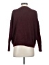 Vince Camuto Solid Burgundy Pullover Sweater Size XS - photo 2