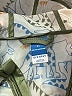 Old Navy 100% Polyurethane Silver Raincoat Size 4T - photo 3