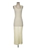 Monday Fun Ivory Casual Dress Size XS - photo 1