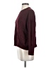 Vince Camuto Solid Burgundy Pullover Sweater Size XS - photo 5