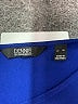 Dennis by Dennis Basso Blue Long Sleeve Blouse Size XL - photo 7