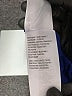 Dennis by Dennis Basso Blue Long Sleeve Blouse Size XL - photo 8