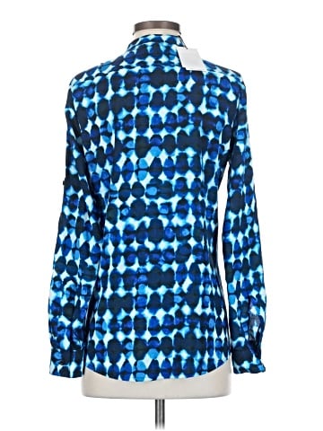 Calvin Klein Long Sleeve Blouse (view 2)