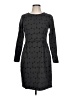 Boden Argyle Gray Cocktail Dress Size 10R - photo 1