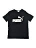 Puma Black Short Sleeve Top Size M (kids) - photo 1