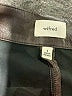 Wilfred 100% Polyurethane Black Faux Leather Pants Size 6 - photo 4