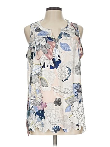 Spense Sleeveless Blouse (view 1)