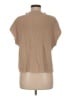 Anrabess 100% Rayon Tan Poncho Size M - photo 2