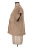 Anrabess 100% Rayon Tan Poncho Size M - photo 5